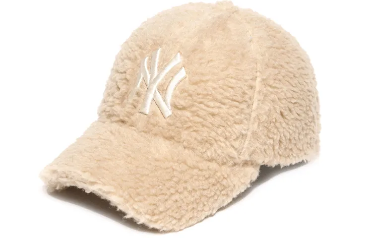 MLB Acrylic Baseball Caps Unisex Sandy Brown/Light Blue/Lavender Purple