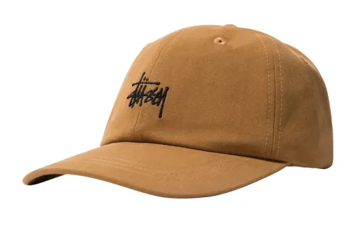 Stussy Baseball Caps Unisex Brown