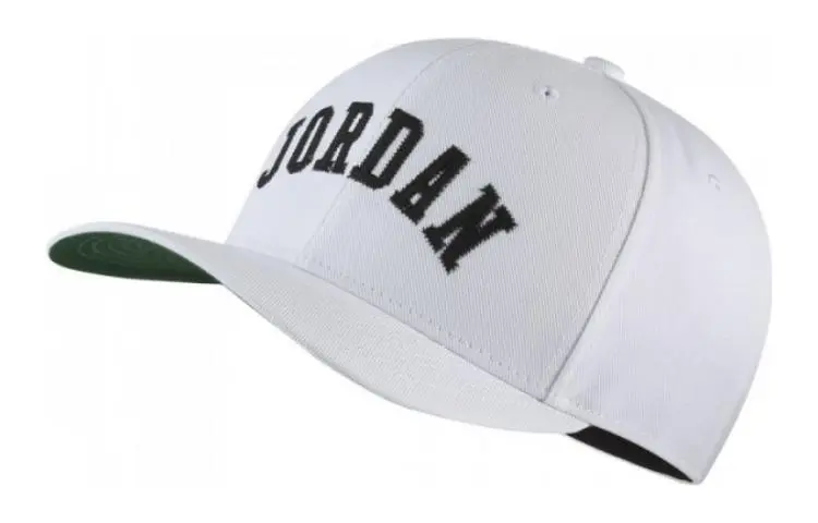 Jordan Baseball Caps Unisex White