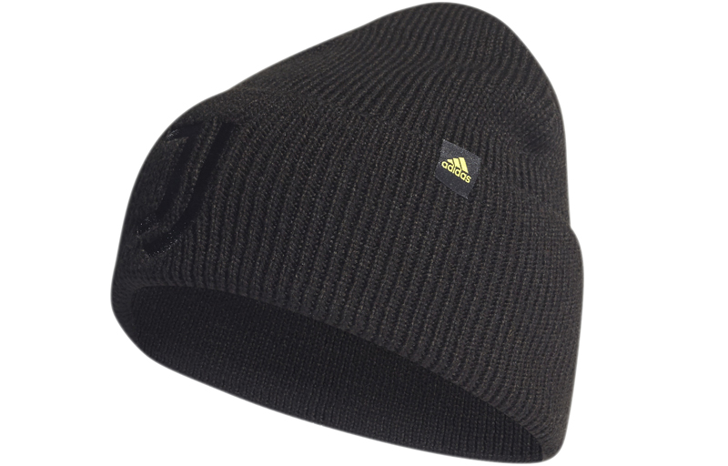 Шапка adidas Logo Beanie (унисекс, черная)