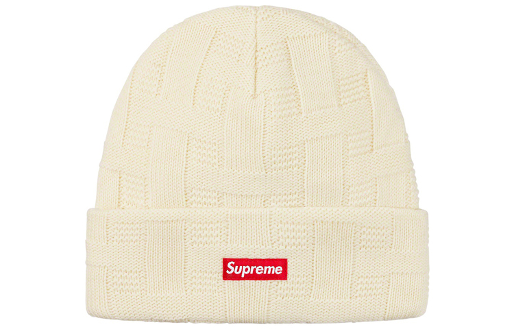 Supreme Supreme FW19 Week 6 Basket Weave Beanie