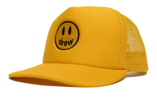 Drew House Viscose Baseball Caps Unisex