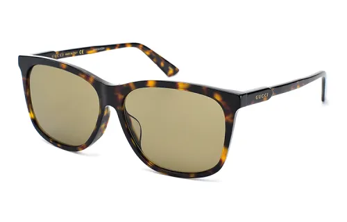 GUCCI Sunglasses Unisex Tea Brown