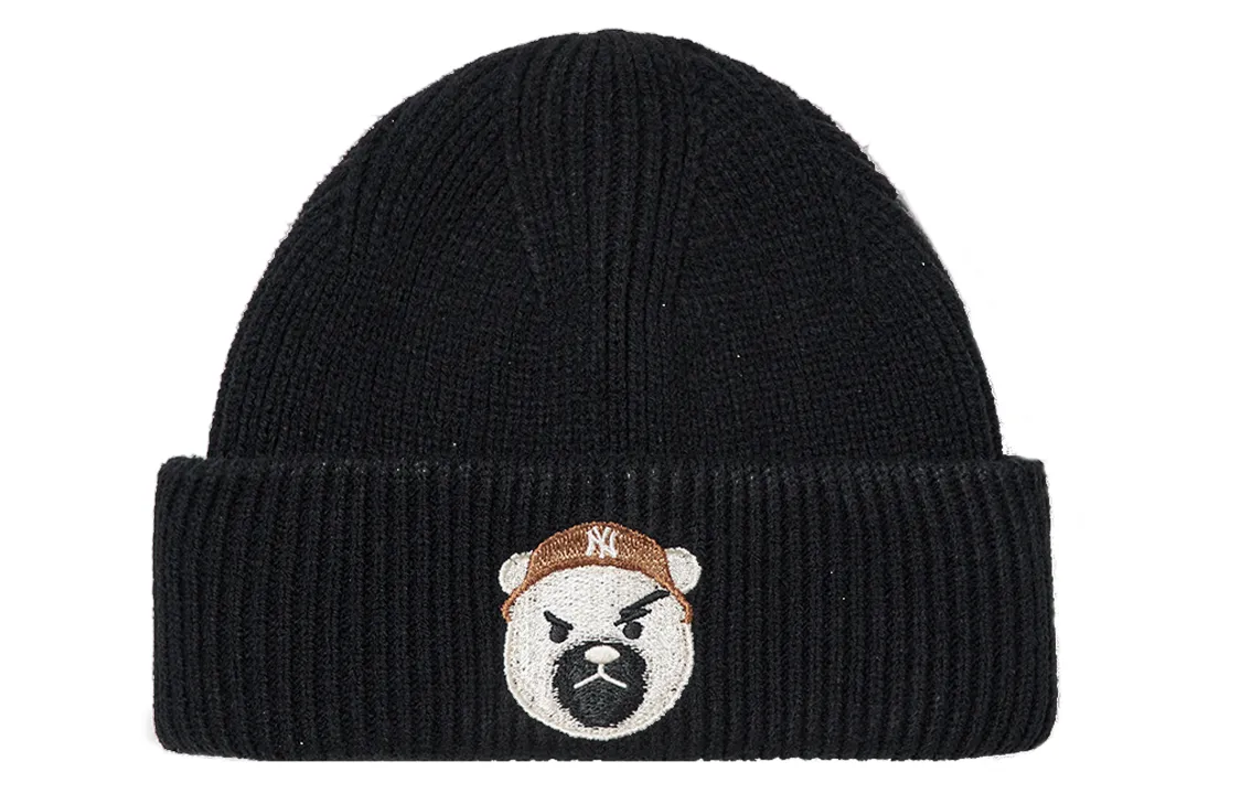 MLB Acrylic Beanies Unisex Black