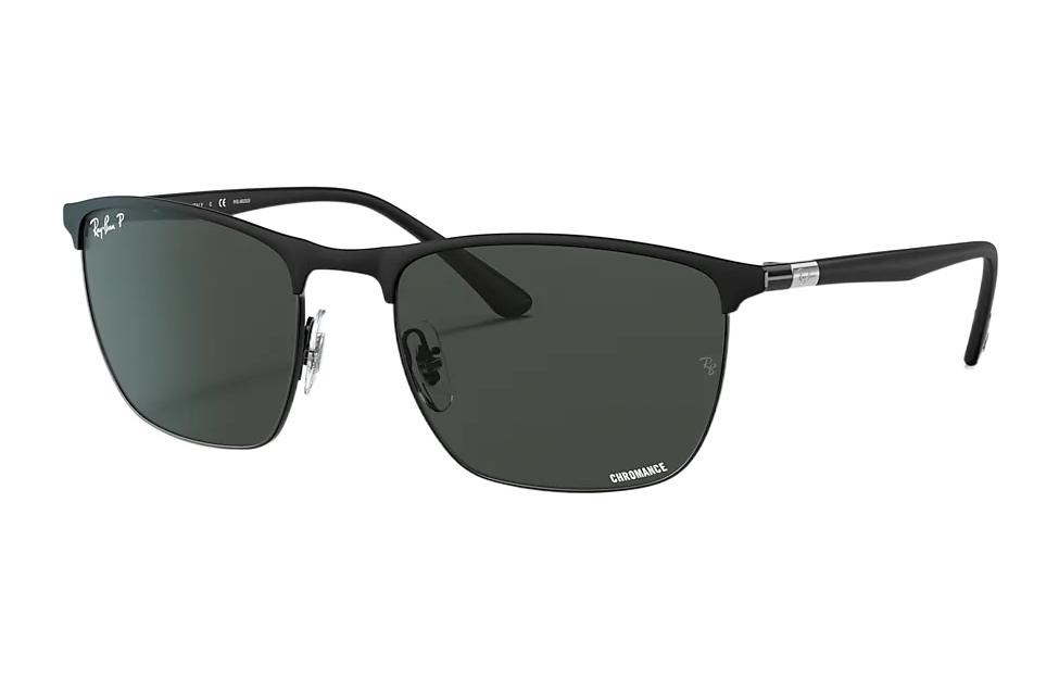 Очки RayBan Квадратные (черные)