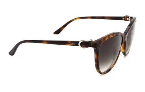 Cartier C Décor Cat eye Frame Sunglasses