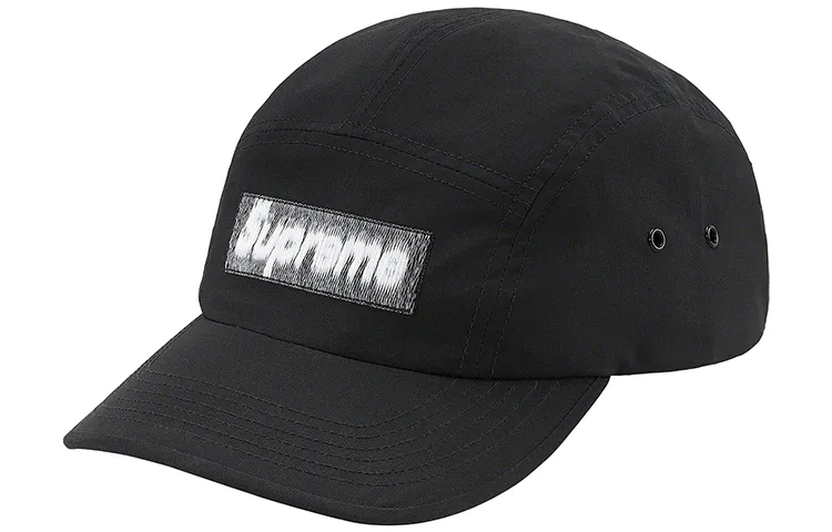 Supreme Reversed Label Camp Cap
