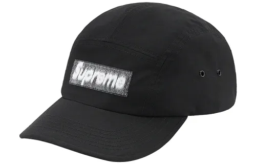 Supreme Reversed Label Camp Cap