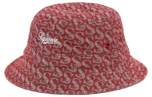 Supreme Monogram Denim Crusher