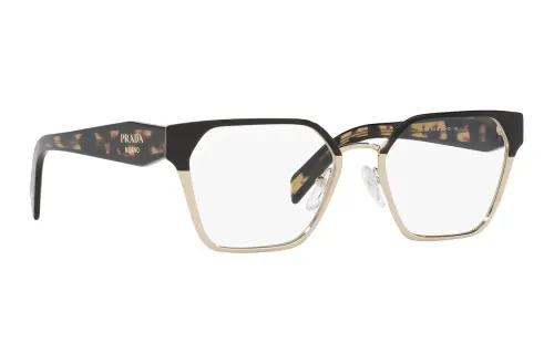 PRADA Prescription Glasses Unisex Black