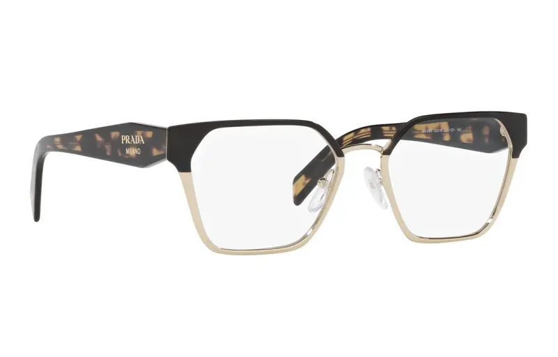PRADA Prescription Glasses Unisex Black