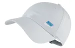 Nike Cotton Baseball Caps Women's White Blue Logo