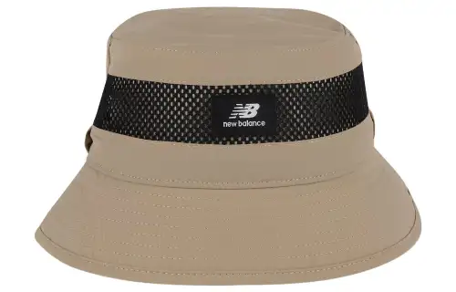 New Balance Bucket Hat Unisex Brown