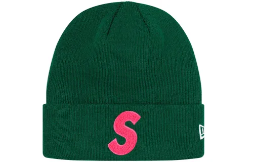 Supreme New Era S Logo Beanie FW 19