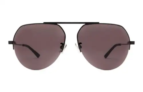 Bottega Veneta Sunglasses Unisex Black