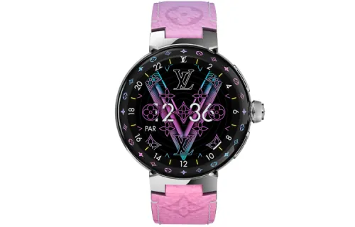 LOUIS VUITTON QBB190 Smart Watches Bluetooth Connection Touchscreen Unisex