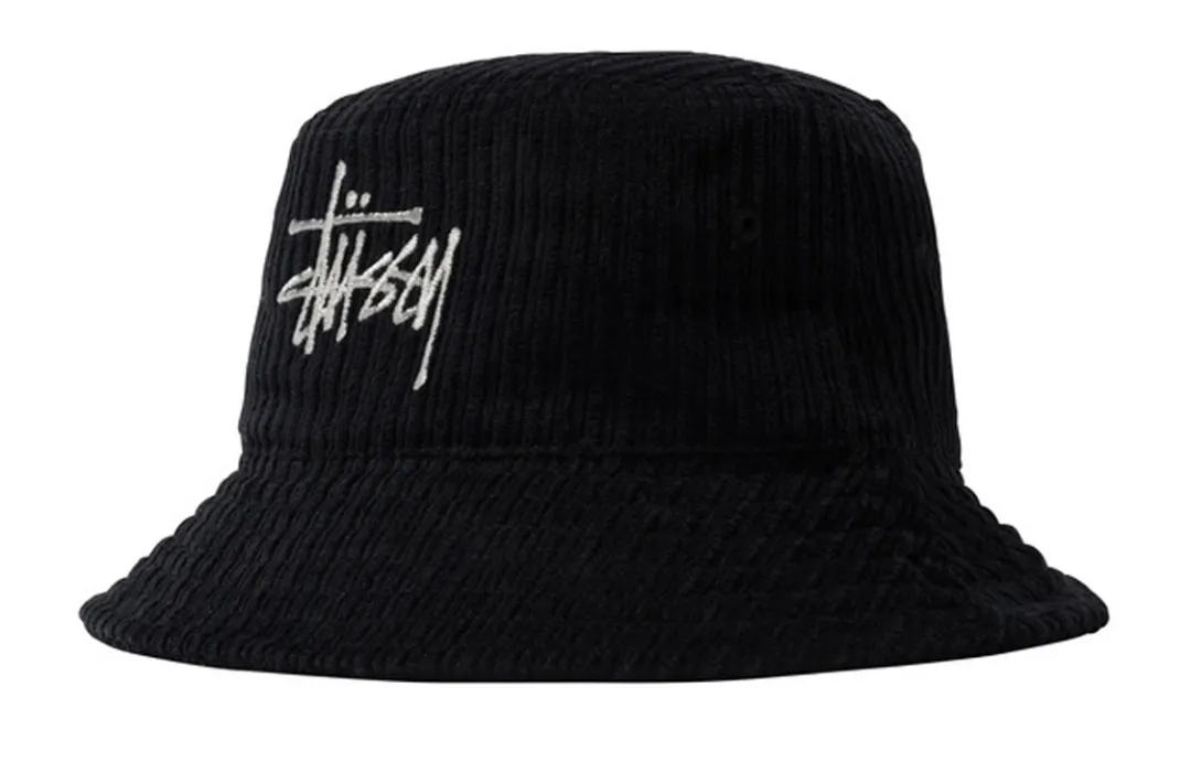 Stussy Corduroy Big Basic Bucket Hat