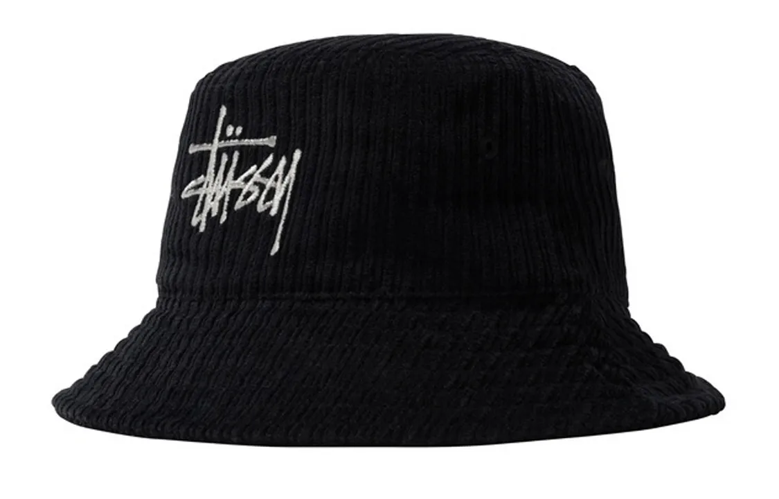 Stussy Corduroy Big Basic Bucket Hat