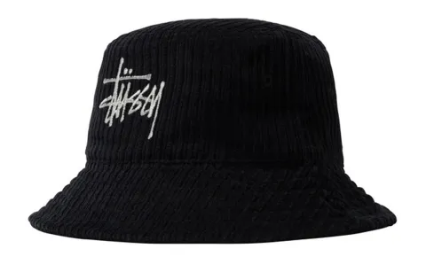 Stussy Corduroy Big Basic Bucket Hat
