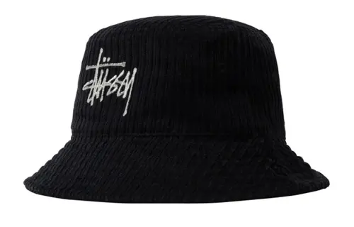 Stussy Corduroy Big Basic Bucket Hat