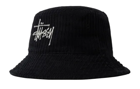 Stussy Corduroy Big Basic Bucket Hat