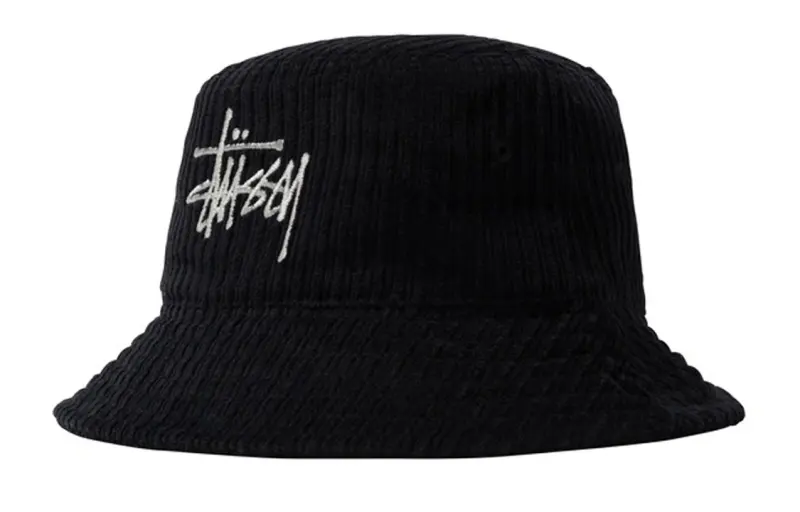 Stussy Corduroy Big Basic Bucket Hat