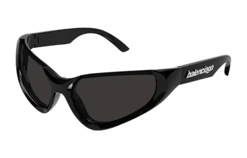 Balenciaga Eyewear Oval Frame Sunglasses