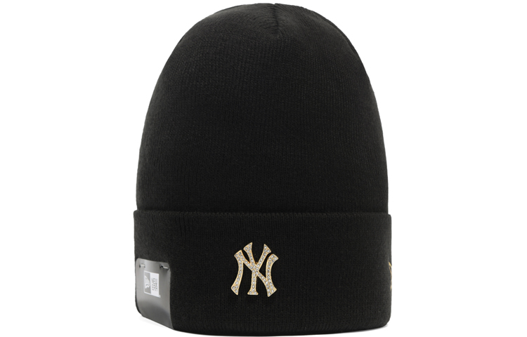 Кепка New Era MLBNY (черная) — фото 3