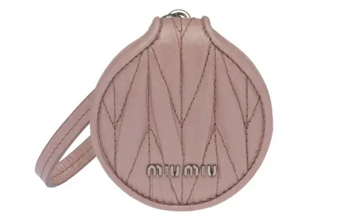 MIU MIU Charms Unisex Pink