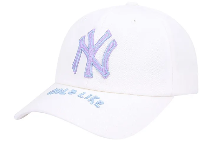 MLB Cotton Baseball Caps Unisex Multicolor