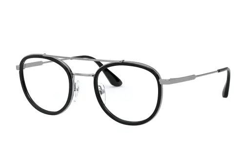 PRADA Prescription Glasses Unisex Black