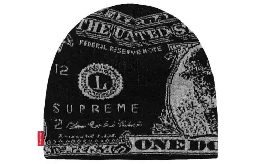 Supreme Dollar Beanie