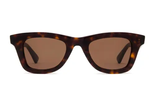 Bottega Veneta Sunglasses Unisex Brown