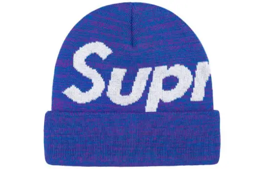 Supreme Big Logo Beanie FW21