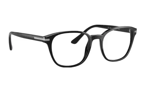 PRADA Prescription Glasses Unisex Black