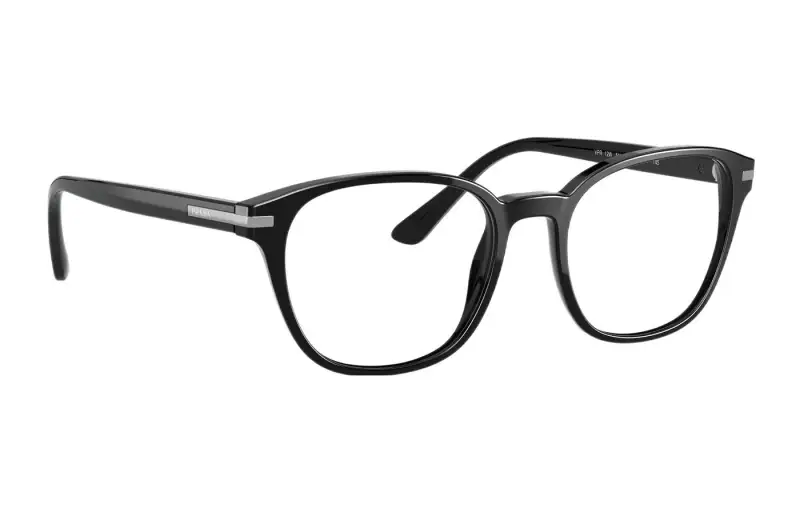 PRADA Prescription Glasses Unisex Black