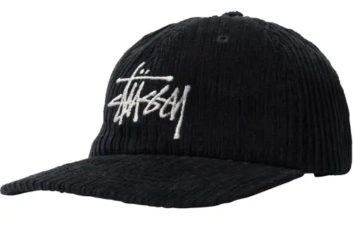 Stussy Baseball Caps Unisex Black