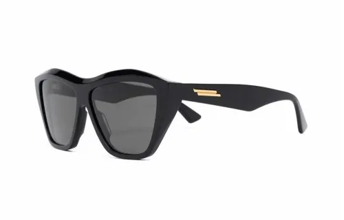 Bottega Veneta Sunglasses Unisex Black