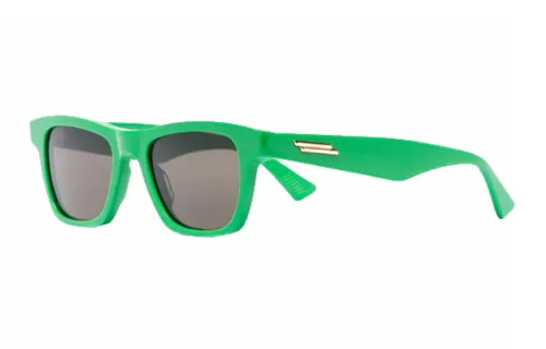 Bottega Veneta Square Sunglasses Unisex Green