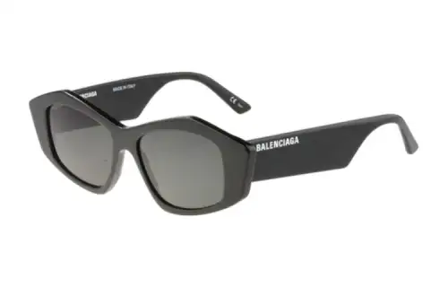 Balenciaga Rectangular Frame Sunglasses