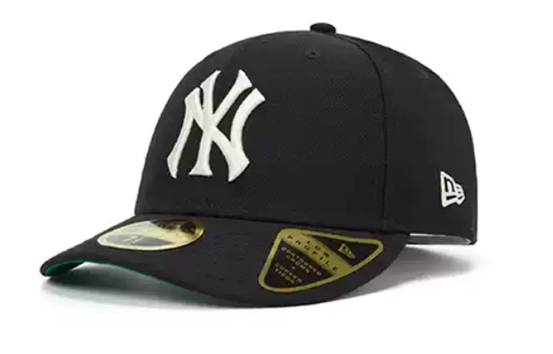 New Era Cotton Baseball Caps Unisex Black