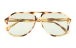 GUCCI Aviator Frame Sunglasses