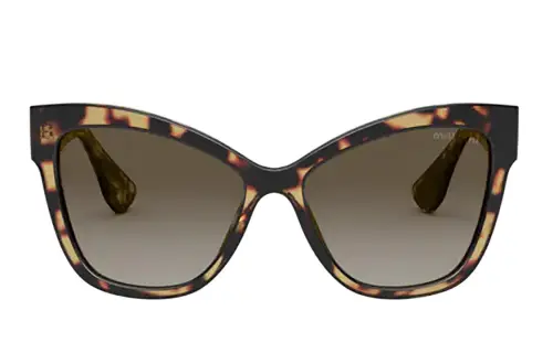 MIU MIU Sunglasses Women's Brown