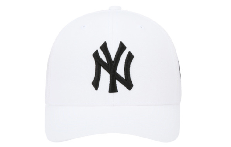 Бейсболка MLB Breathable Cotton (разноцветная) — фото 8