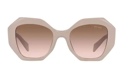 Prada Geometric Frame Sunglasses
