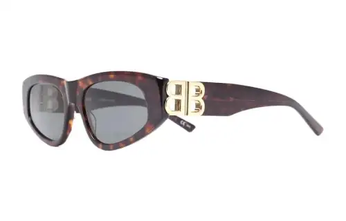 Balenciaga Eyewear Rectangular Frame Sunglasses