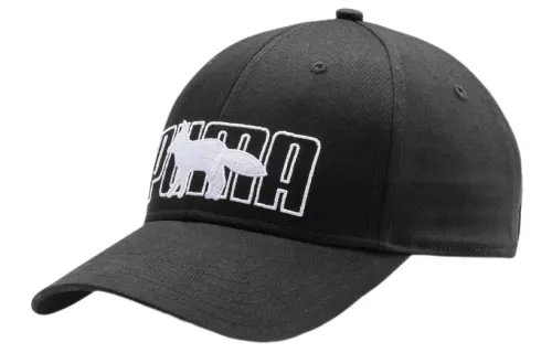 PUMA Baseball Caps Unisex Black