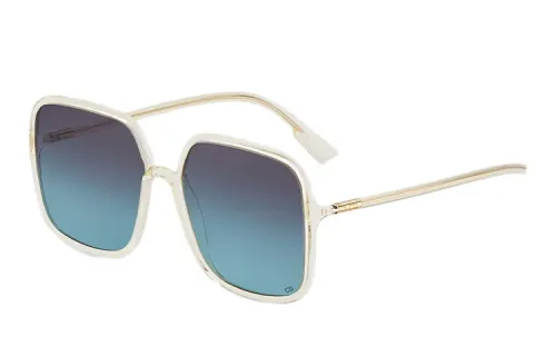 DIOR Sunglasses Men's Gray Blue Gradient
