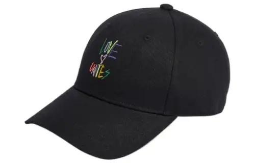 Adidas Originals Cotton, Polyester Baseball Caps Unisex Black