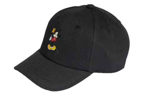 Adidas Originals Cotton Baseball Caps Kids' Black